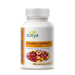 Vitamin c complex 90 comprimidos (1 al dia) sotya