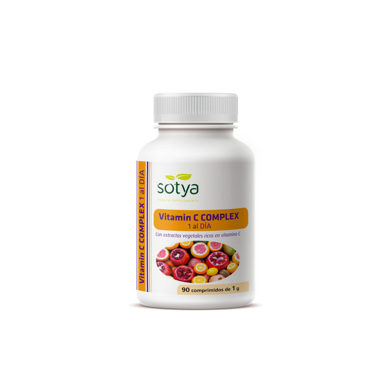 Vitamin c complex 90 comprimidos (1 al dia) sotya