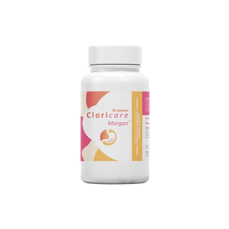 Cloricare 50 capsulas margan biotech