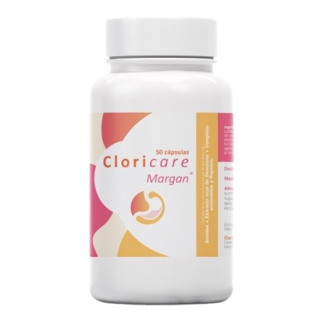 Cloricare 50 capsulas margan biotech