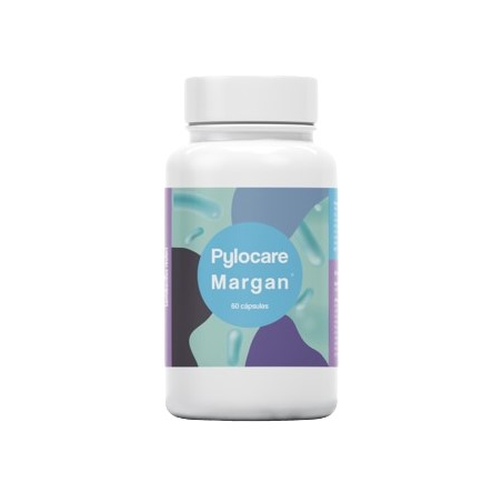 Pylocare 60 capsulas margan biotech