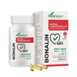 Bonalin epa+dha 30 perlas soria natural
