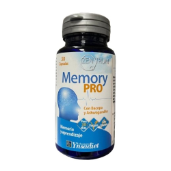 Memory pro 30 cap zentum ynsadiet
