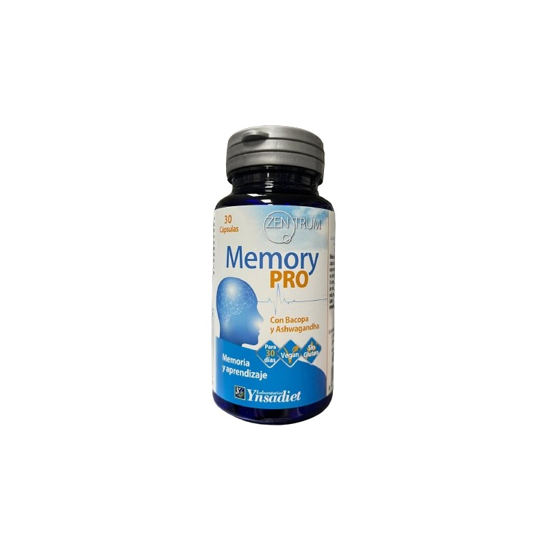 Memory pro 30 cap zentum ynsadiet