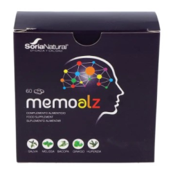 Memoalz 60 comprimidos soria natural