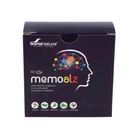 Memoalz 60 comprimidos soria natural