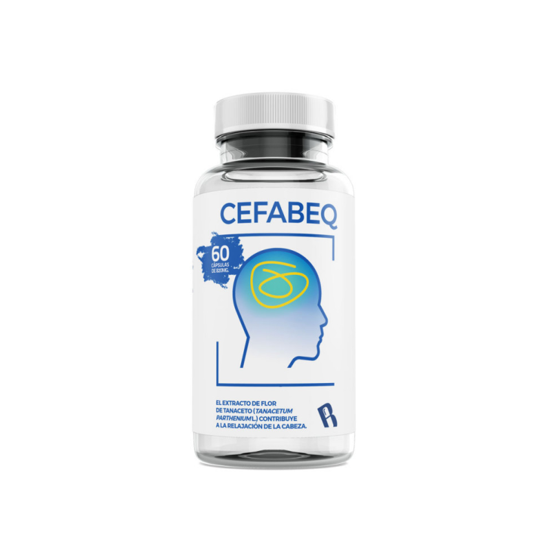 Cefabeq 60 capsulas bequisa