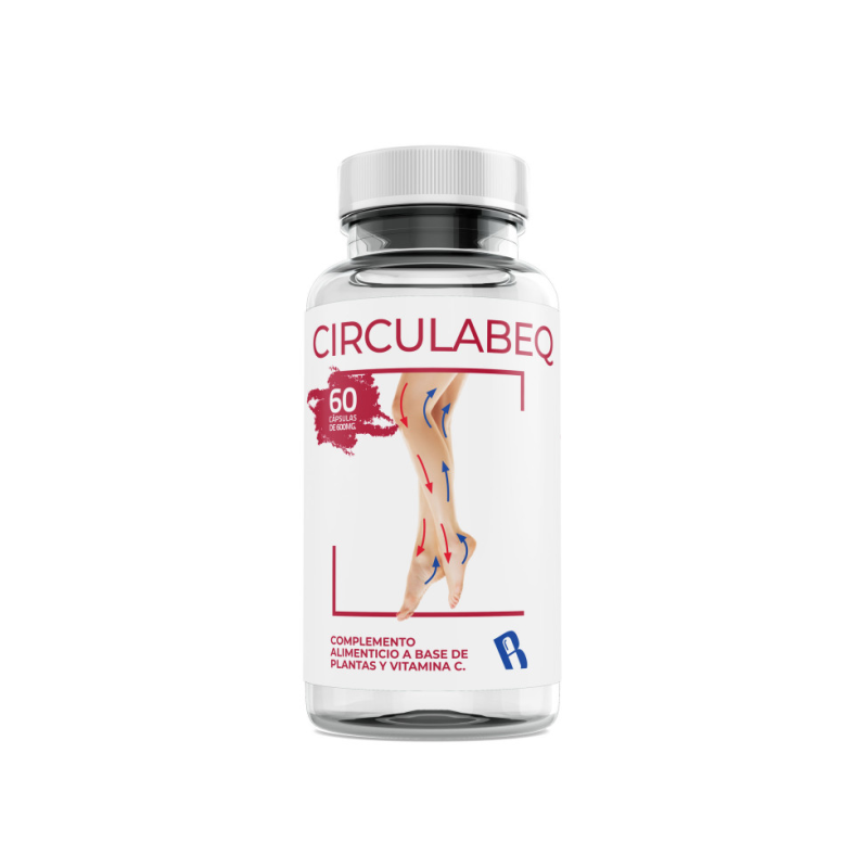 Circulabeq 60 capsulas bequisa