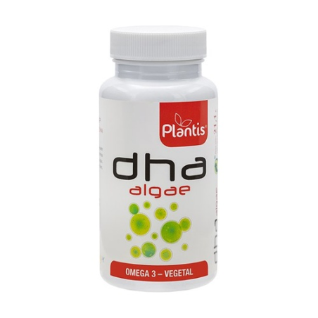Dha algae omega 3 vegetal plantis 30 cap