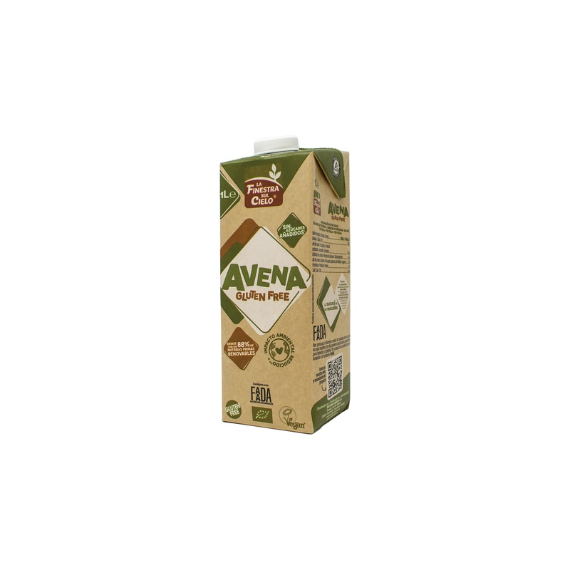 Bebida avena sin gluten 1l f/c