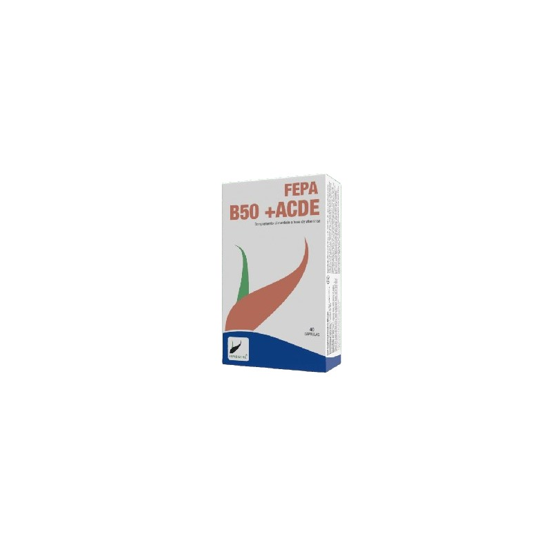 Fepa b50 +acde 40 cap fepadiet