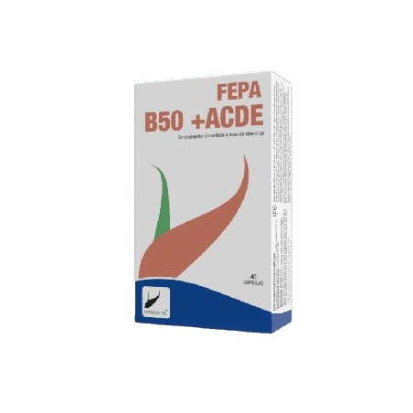 Fepa b50 +acde 40 cap fepadiet