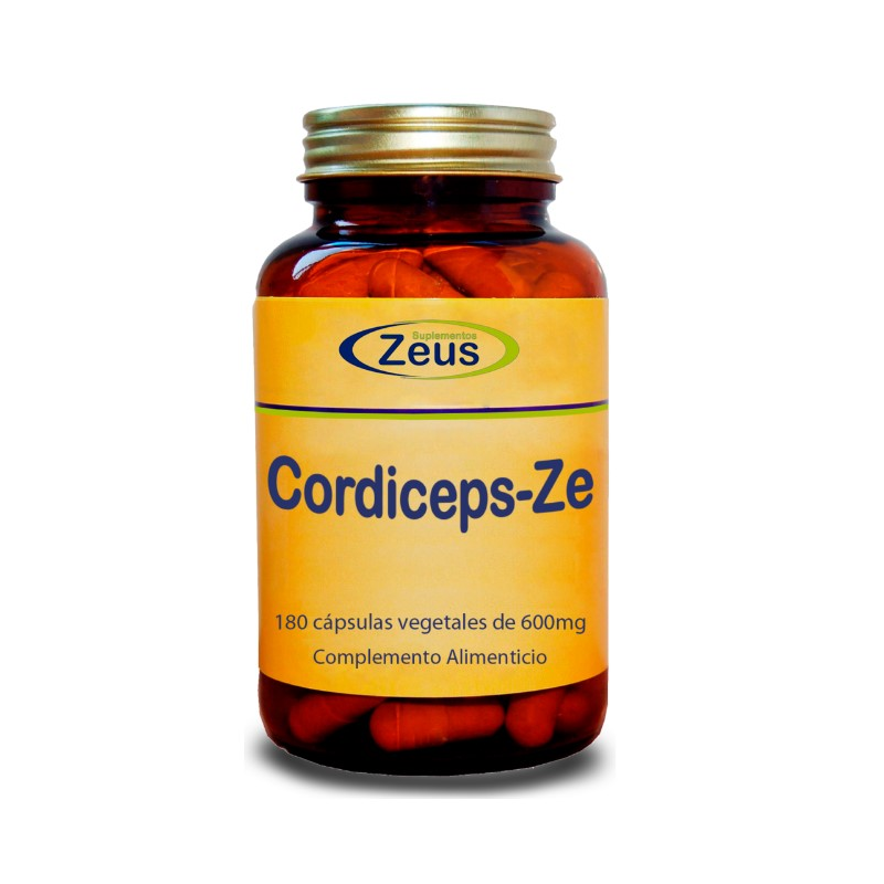 Cordiceps-ze 180 cap zeus
