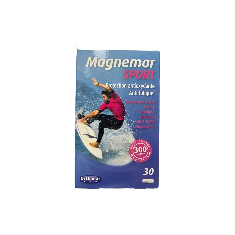 Magnemar sport 30cap orthonat