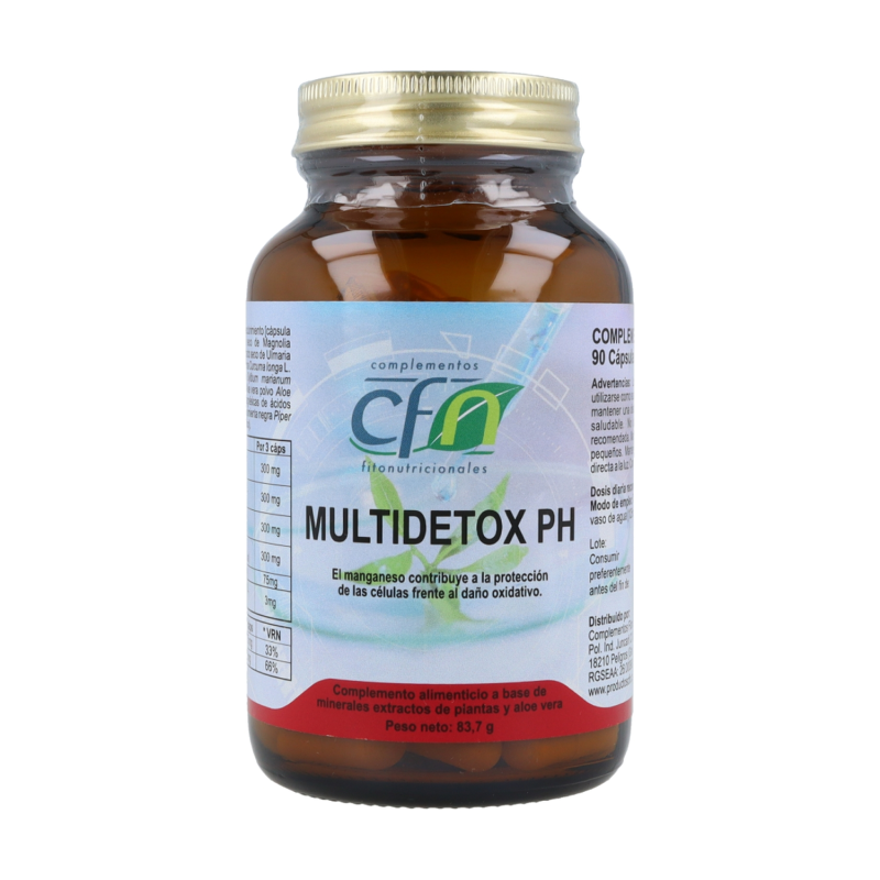 Multidetox ph 90 cap cfn