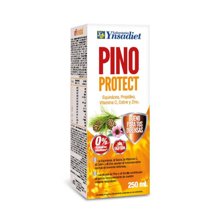 Jarabe de pino s/g s/a 250ml ynsadiet.
