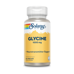 Glycine 1000mg 60vegcaps solaray