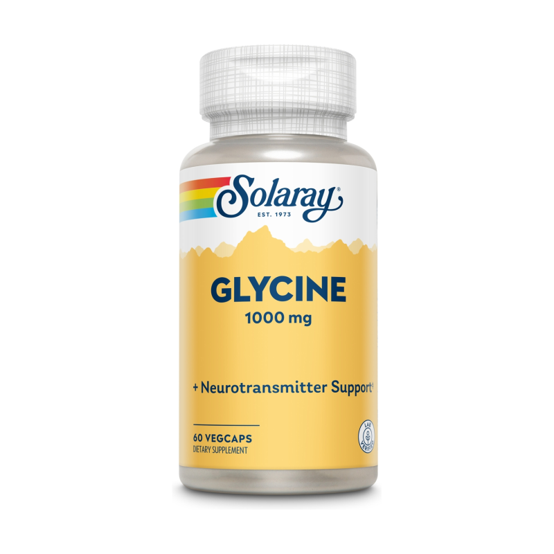 Glycine 1000mg 60vegcaps solaray