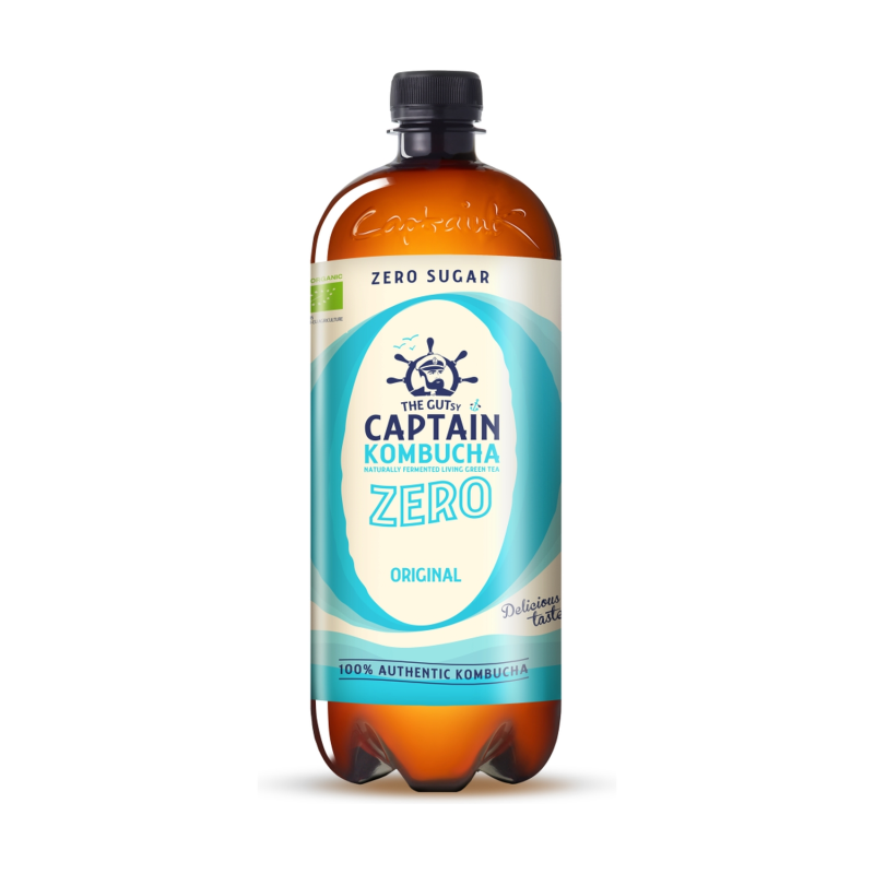 Captain kombucha zero original 1l