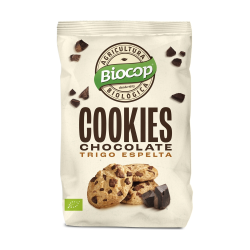 Cookies chocolate trigo espelta 200g biocop