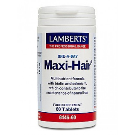 Maxi-hair 60caps lamberts