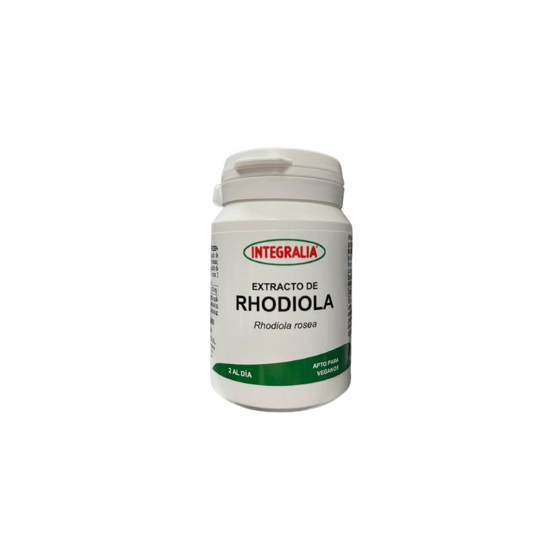 Extracto rhodiola 60 capsulas integralia