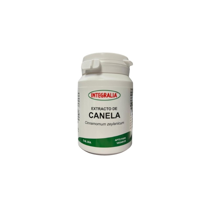 Extracto canela 60 capsulas integralia