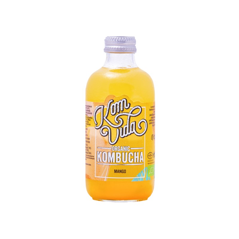 Kombucha mango komvida 250ml