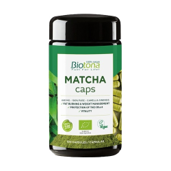Matcha 100 capsulas biotona