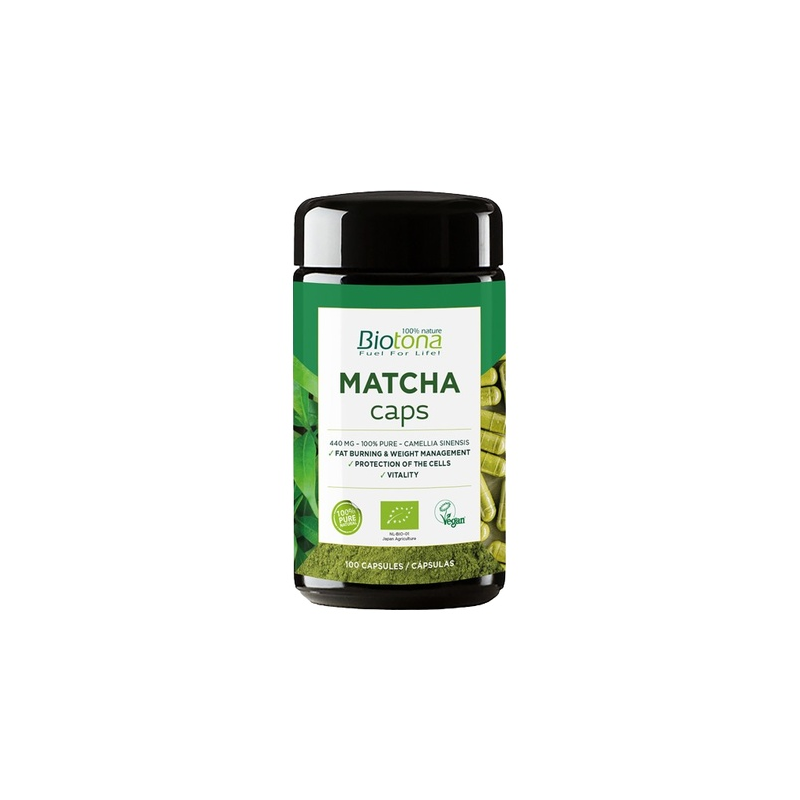 Matcha 100 capsulas biotona