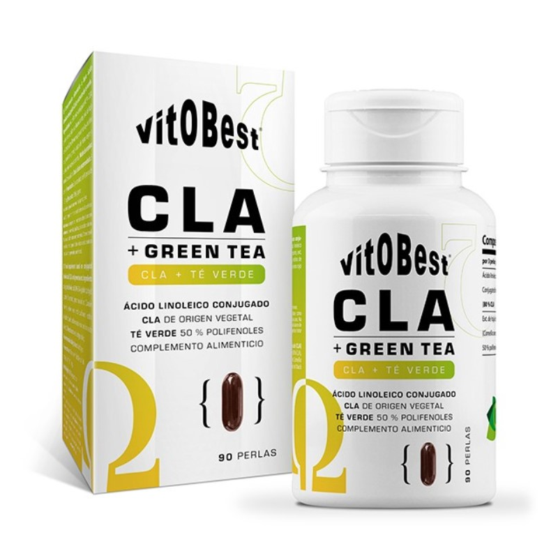 Cla + te verde 90 perlas vitobest