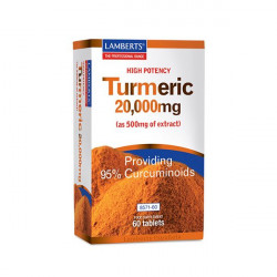 Curcuma 20.000mg 60tab lamberts
