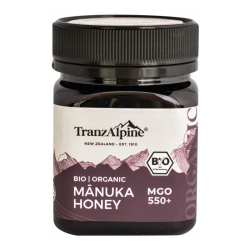 Miel manuka mgo 550+ 250g tranzalpine bio