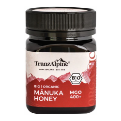 Miel manuka mgo 400+ 250g tranzalpine bio
