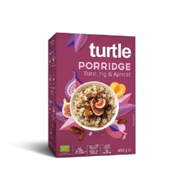 Turtle porridge datil higo y albaricoque 450g