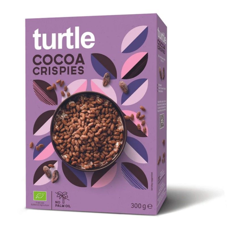 Turtle cocoa crispies 300g