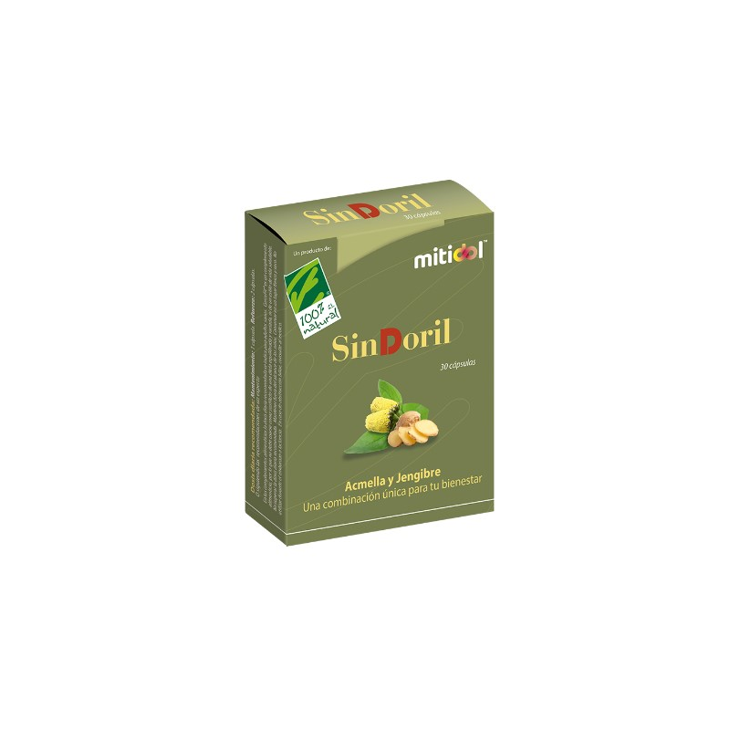 Sindoril 30 capsulas 100% natural