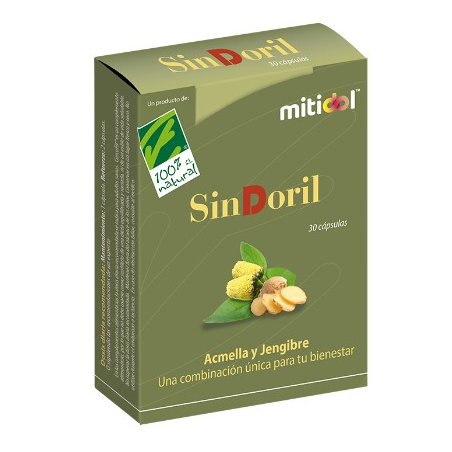 Sindoril 30 capsulas 100% natural