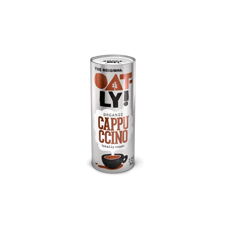 Oatly bebida avena cappucicino 235 ml