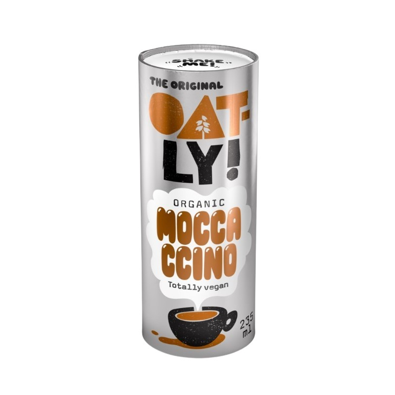 Oatly bebida avena moccaccino 235 ml