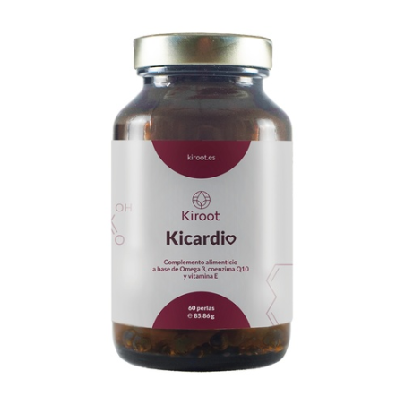 Kiroot kicardio 60 perlas.