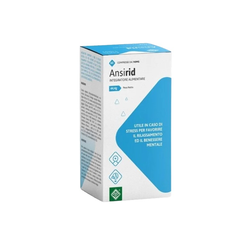 Ansirid 60 capsulas gheos