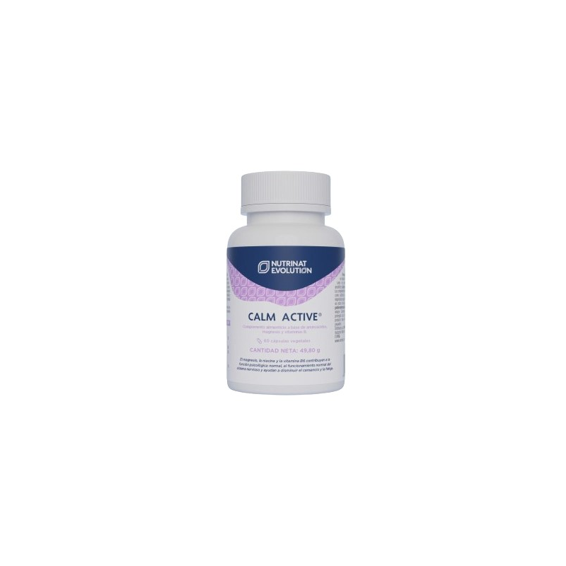Calm active nutrinat evolution 60 capsulas