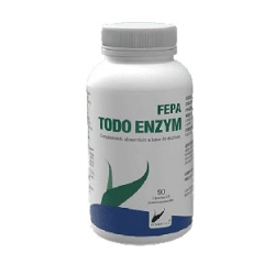 Fepa todo enzym 90 capsulas fepadiet