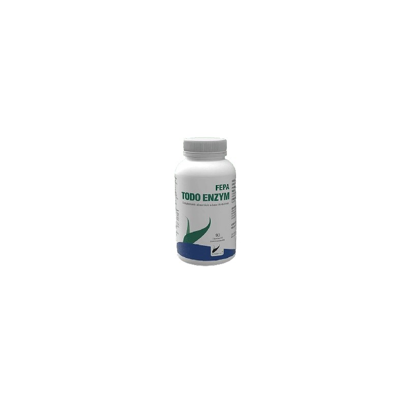 Fepa todo enzym 90 capsulas fepadiet