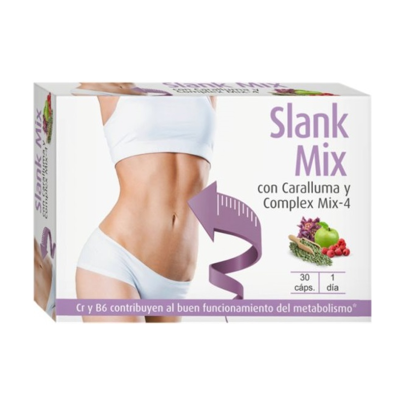 Slank mix caralluma complex mix-4 30 cap espadiet