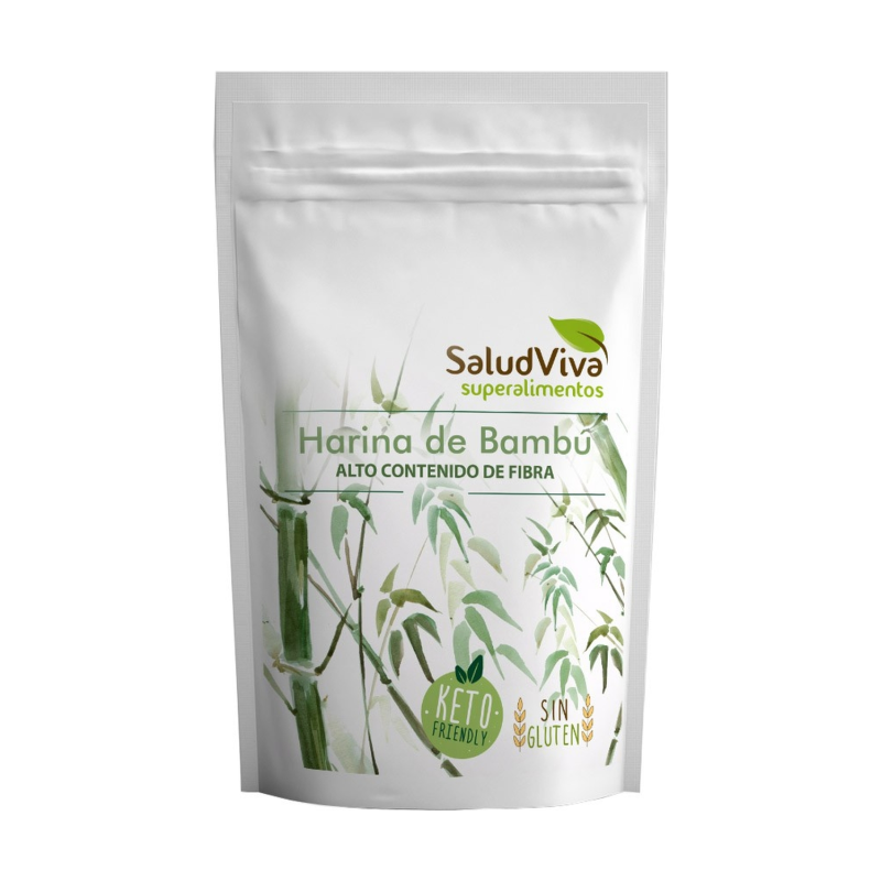 Harina de bambu salud viva 375g
