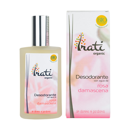 Desodorante rosa damascena spray irati 100ml
