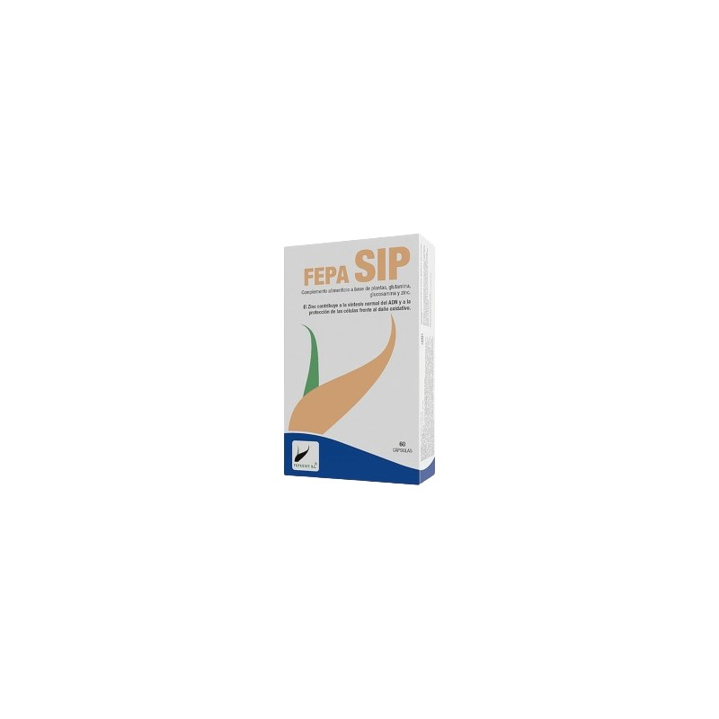 Fepa sip 60 capsulas fepadiet
