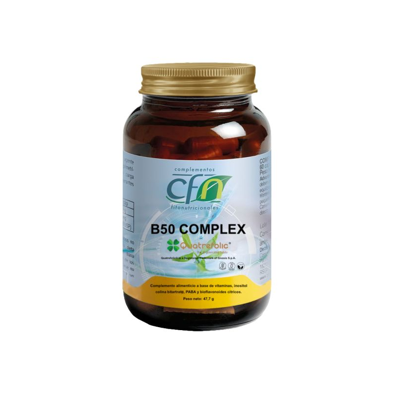 B50 complex quatrefolic 60cap cfn